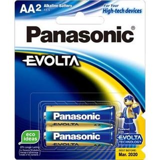 PANASONIC BATTERY EVOLTA AA PKT2