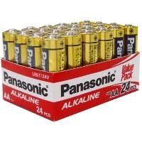 PANASONIC BATTERY AA ALKALINE 24 PK