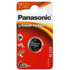 PANASONIC BATTERY CR2025 LITHIUM 3V