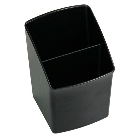 ESSELTE NOUVEAU PENCIL CUP BLACK