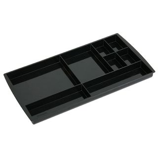 ESSELTE NOUVEAU DRAWER TIDY BLACK
