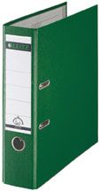 180 LEVER ARCH FILE GREEN A4 LEITZ