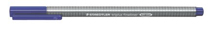 STAEDTLER TRIPLUS FINELINER PEN DK BLUE