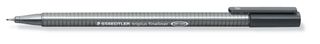 STAEDTLER TRIPLUS FINELINER PEN GREY