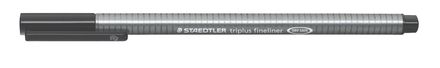 STAEDTLER TRIPLUS FINELINER PEN BLACK