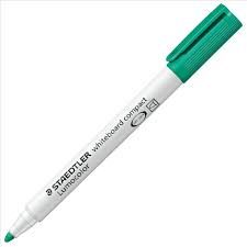 COMPACT WHITEBOARD MARKER 341 GREEN FINE