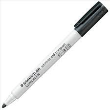 COMPACT WHITEBOARD MARKER 341 BLACK FINE