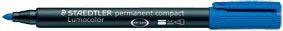 STAEDTLER COMPACT MARKER 342 PERM BLUE