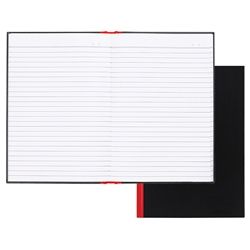 MILFORD NOTEBOOK A5 H/C LINED 100LF