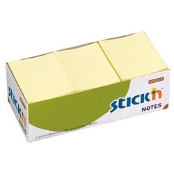 HOPAX STICK'N NOTE YELLOW 38X50MM.