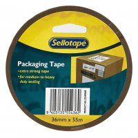 PACKAGING TAPE SELLOTAPE 1554 TAN 36X55