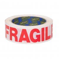 MESSAGE TAPE FRAGILE SELLOTAPE 36MMX66M