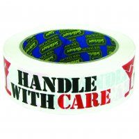 MESSAGE TAPE HANDLE WITH CARE 36MMX66M