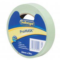 PREMIUM MASKING TAPE 24MM X 50M SELLOTAP