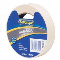 MASKING TAPE 5810 24MM X 50M SELLOTAPE