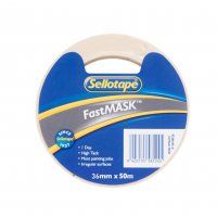 MASKING TAPE 5810 36MM X 50M SELLOTAPE