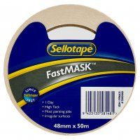 MASKING TAPE 5810 48MM X 50M SELLOTAPE