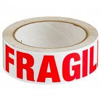 SELLOTAPE 0752 TAPE FRAGILE 36X66M