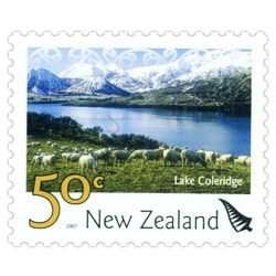 $0.50 POSTAGE STAMP NZ POST