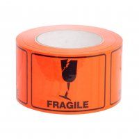 FRAGILE MESSAGE LABELS SELLOTAPE 0730