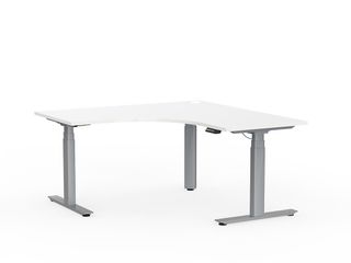 AGILE ELECTRIC WORKSTATION 1500 WHT/SILV