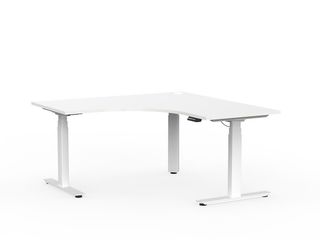 AGILE ELECTRIC WORKSTATION 1500 WHT/WHT