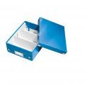 ORGANISER BOX WOW CLICK & STORE BLUE A5