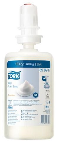 FOAM SOAP REFILL TORK S4 MILD 1L