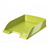 LEITZ WOW LETTER TRAY GREEN A4