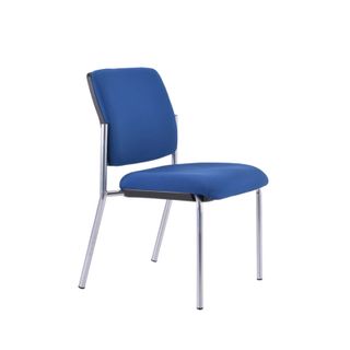 VISITOR CHAIR BURO LINDIS NAVY