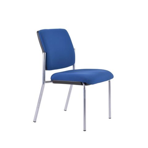 VISITOR CHAIR BURO LINDIS NAVY