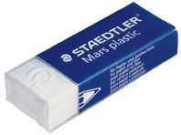 STAEDTLER ERASER MARS PLASTIC 52650