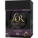 COFFEE CAPSULES L'OR SUPERIORE 10