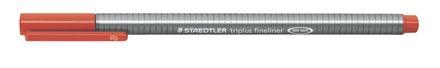 STAEDTLER TRIPLUS FINELINER PEN RED