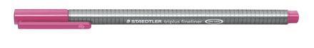 STAEDTLER TRIPLUS FINELINER PEN PINK