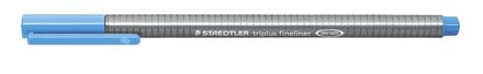 STAEDTLER TRIPLUS FINELINER PEN LT BLUE