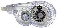 SIDEWINDER CORRECTION TAPE WHITE 5MMX8M