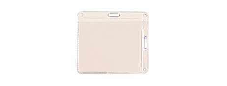 ID CARD HOLDER REXEL SOFT POUCH PKT/10