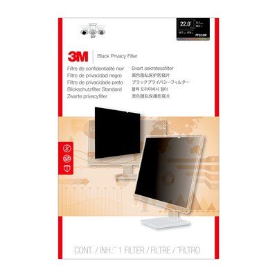 PRIVACY SCREEN FILTER WIDESCREEN PF22.0W