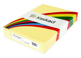 KASKAD PAPER A3 BUNTING YELLOW 80GSM 500