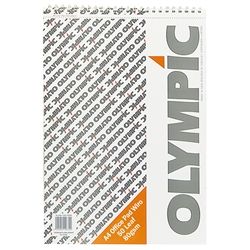 OLYMPIC OFFICE PAD A4 WIRO 50 LF 80GSM