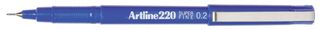 FINEWRITER PEN BLUE 220 0.2MM ARTLINE
