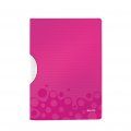 LEITZ WOW SWINGCLIP FILE PINK 30 SHEET