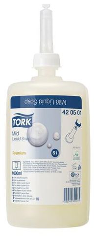 LIQUID SOAP REFILL TORK S1 MILD 1L