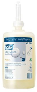 LIQUID SOAP REFILL TORK S1 X/HYG 1 L