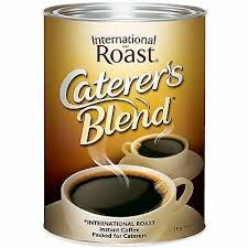 COFFEE INTERNATIONAL ROAST 1KG CATERERS