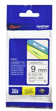 LABELLING TAPE BROTHER P-TOUCH TZE-221