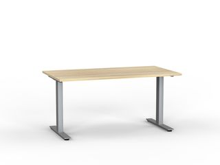 AGILE FIXED HEIGHT DESK 1500X800 SIL/AO