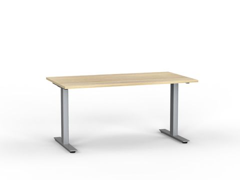 AGILE FIXED HEIGHT DESK 1500X800 SIL/AO