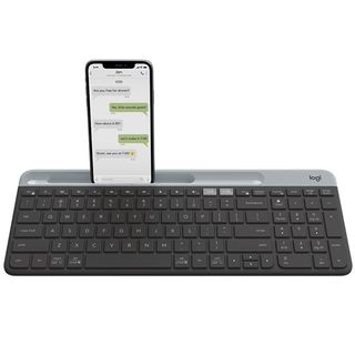 LOGITECH  MULTI-DEVICE KEYBOARD BLACK